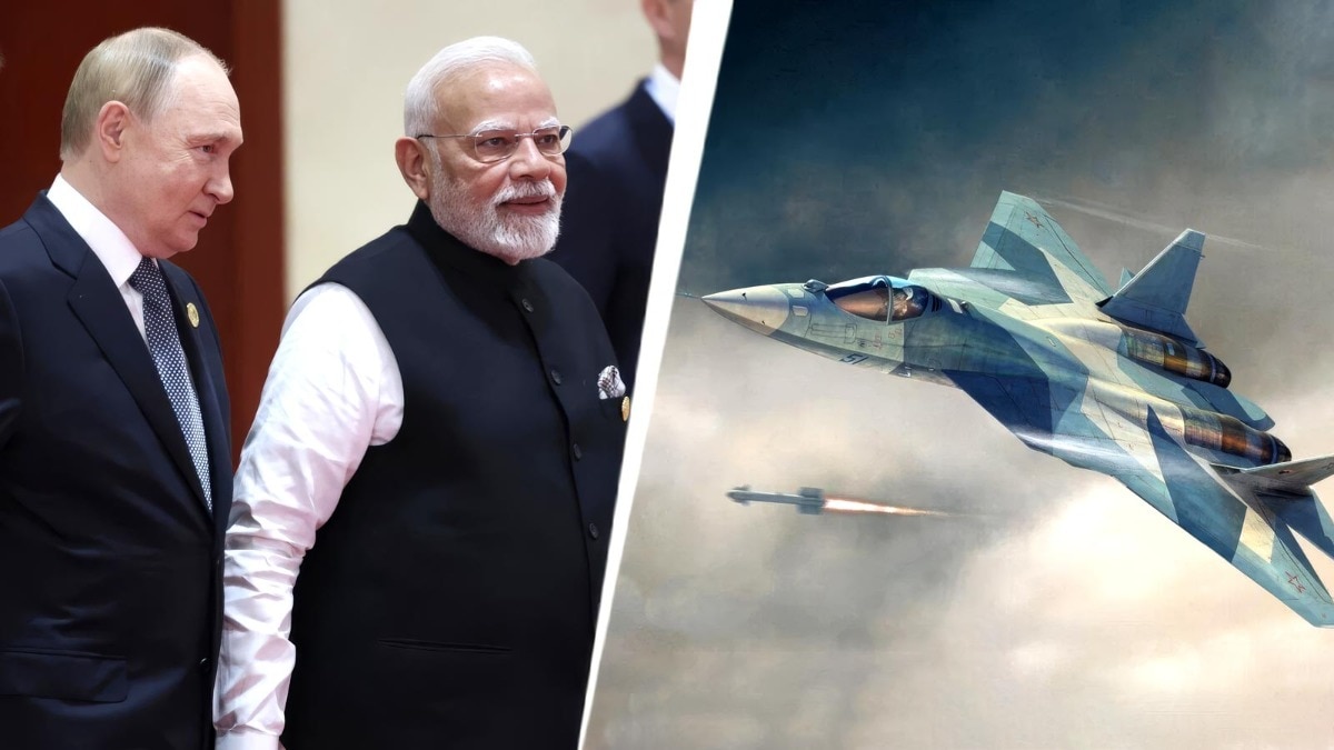 We stand ready: Putin revives 5th-gen Su-57 fighter jet offer to India