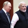 Modi, Putin