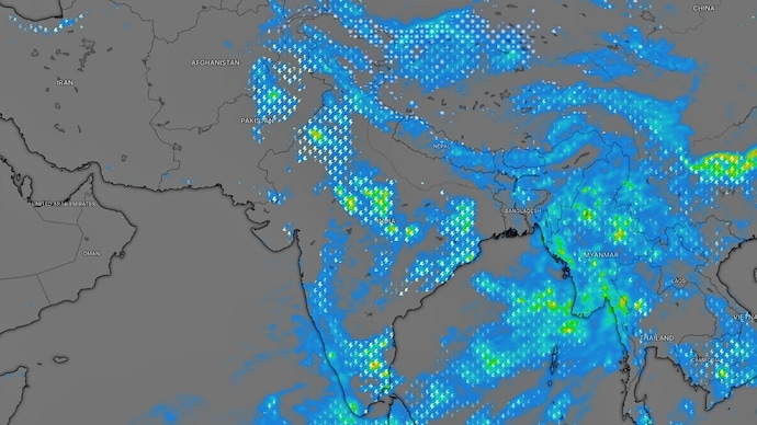 Weather forecast India
