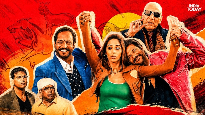 Welcome (2007) is an all-time blockbuster that remains a forever favourite of Bollywood paglus. (Photo: India Today/Ayushi Srivastava) Welcome