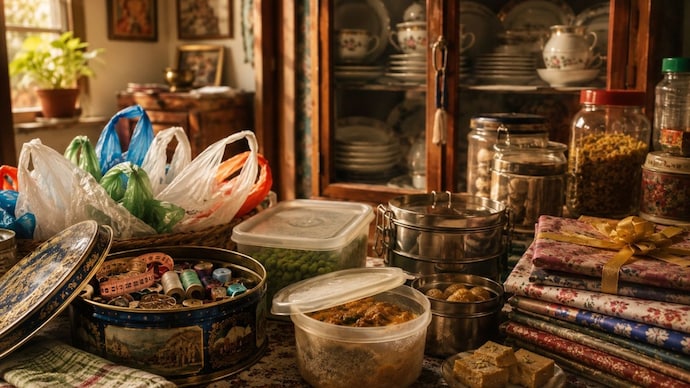 Welcome to Indian homes, where nobody explains these habits but they just make sense