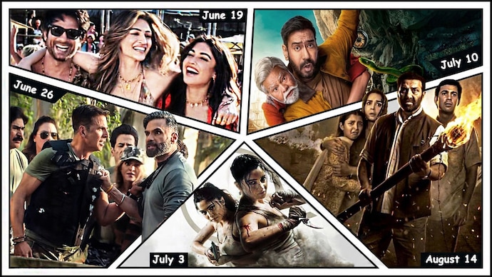 Welcome To The Jungle, Cocktail 2 Dhamaal 4 Batwara 1947 Alpha