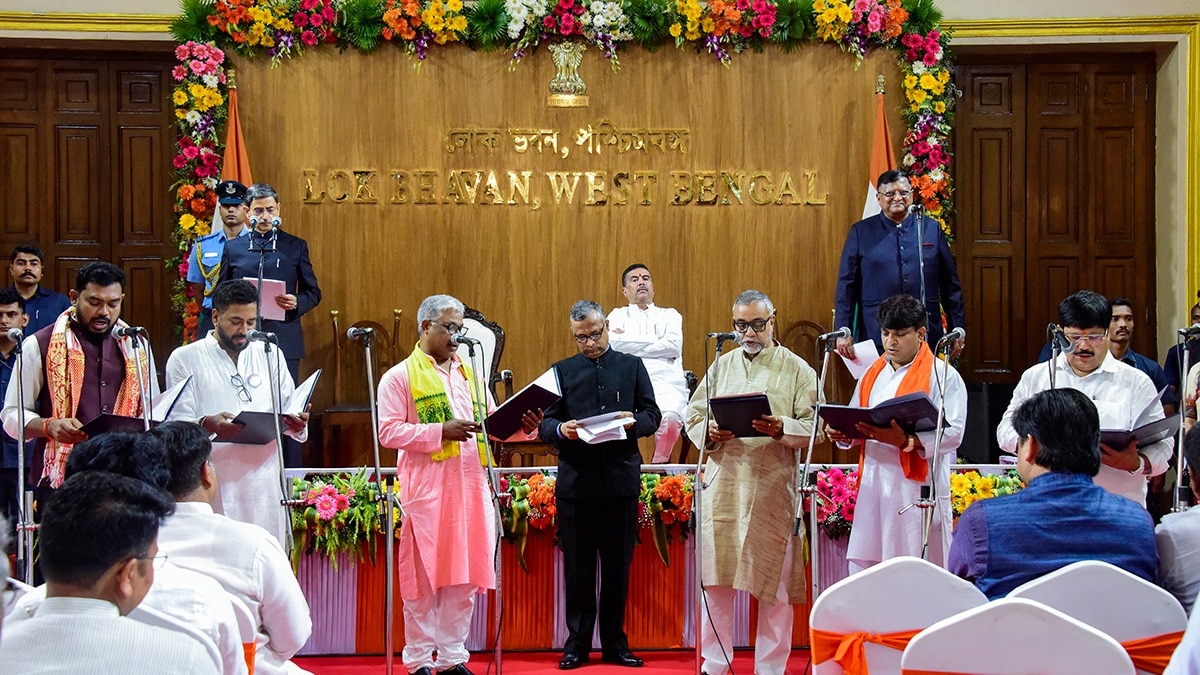 What message is BJP sending through Bengal's 'most diverse' cabinet yet?