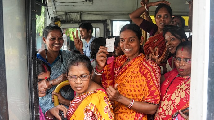 West Bengal Free bus Scheme