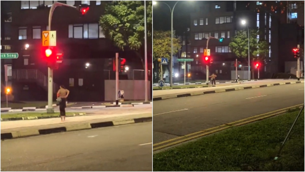 What an Indian woman noticed at 1 am in Singapore caught 44 million eyes