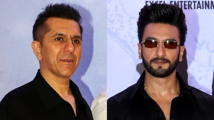 Rights Sidhwani (left) asked Ranveer Singh a simple question that changed the Don 3 case (Photo: PTI) What if Dharandhar flops? Inside Ritesh Sidhwani's tussle with Ranveer Singh