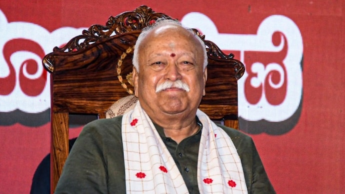 PTI) Mohan Bhagwat