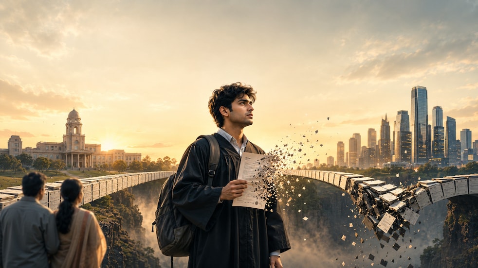 When IIT job offers vanish: Inside the biggest trust crisis in campus placements (AI generated image)