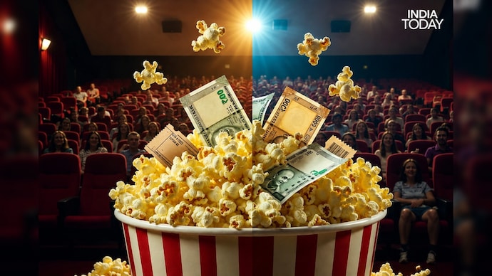 Who actually pays cinema halls? (Photo: Author) Who pays the cinema?