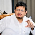 Who's Ritabrata Banerjee, Left's blue-eyed boy, splitting TMC, becoming Shinde of Bengal. Who's Ritabrata Banerjee, Left's blue-eyed boy, splitting TMC, becoming Shinde of Bengal.