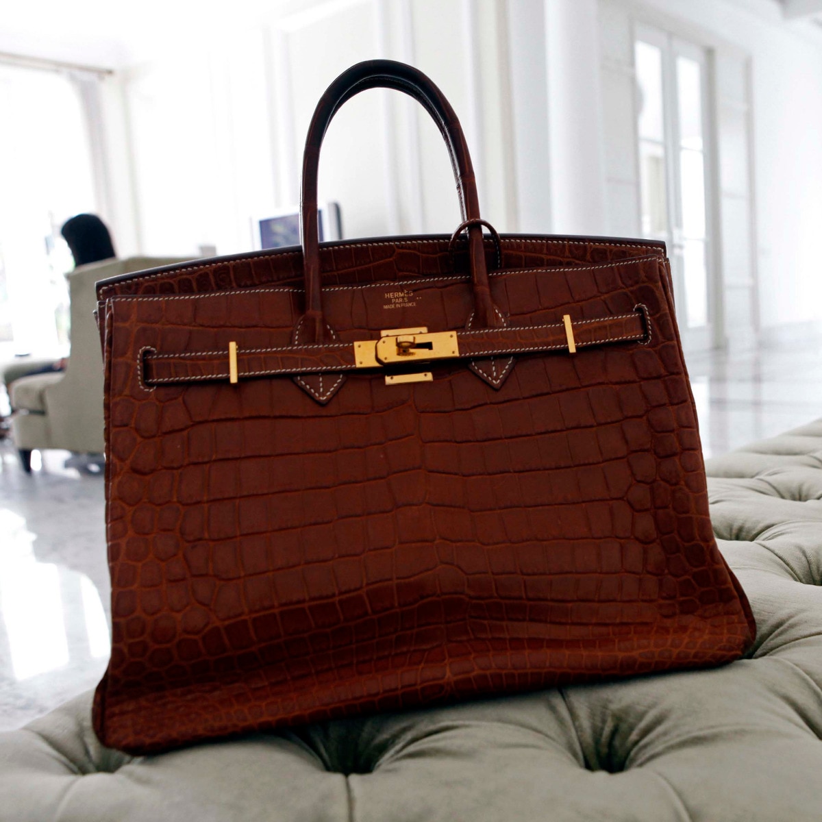 Why a Dubai woman sold her wedding gold to buy Hermes handbags