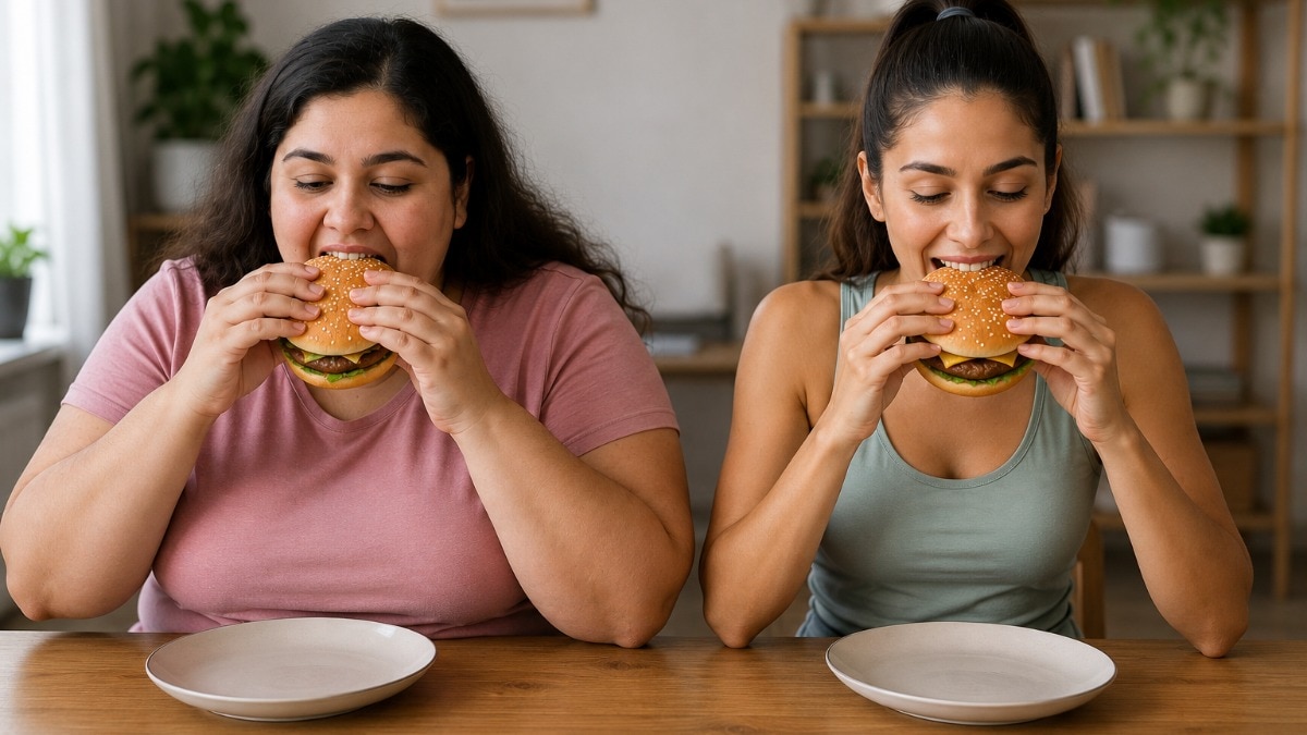Why the same meal affects weight differently