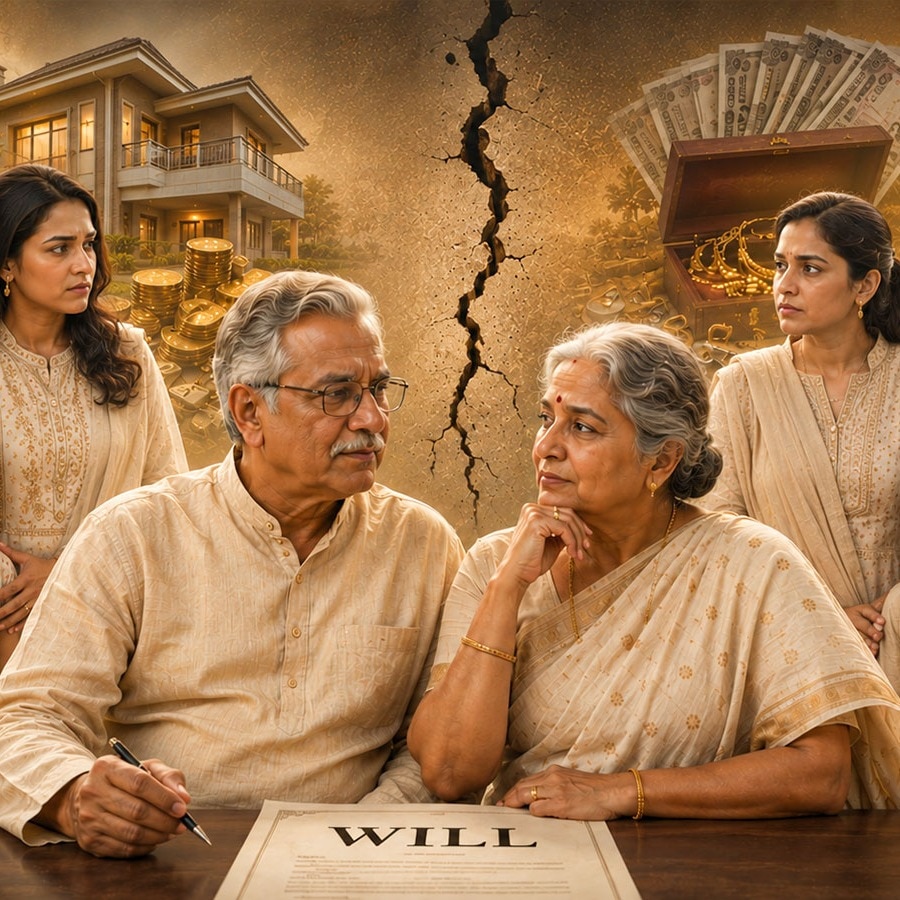 Indians have no will for a WILL