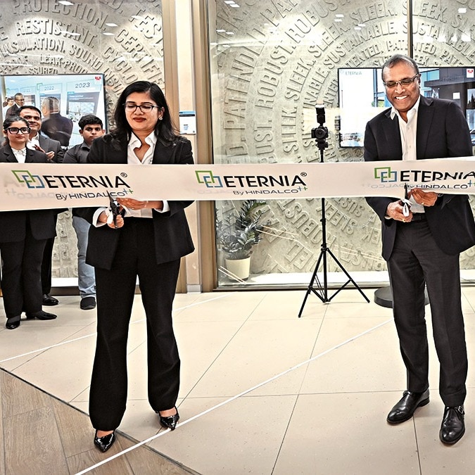 Window to luxe design | Hindalco's Eternia Experience Studio @ South Delhi