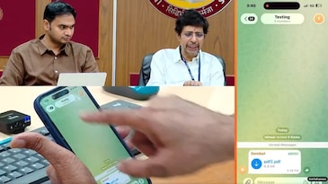NEET UG re-test: IIT Madras director explains Telegram edit scam, warns students NEET UG re-test: IIT Madras director explains Telegram edit scam, warns students