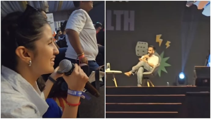Woman confronts Nikhil Kamath over email he never replied to, what he does next...