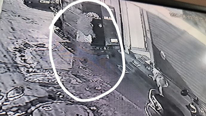Woman seen entering Delhi building moments before deadly fire