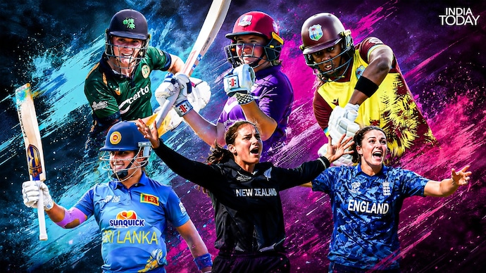 New Zealand, and England are favourites from Group B. Courtesy: India Today Photo Women's T20 World Cup