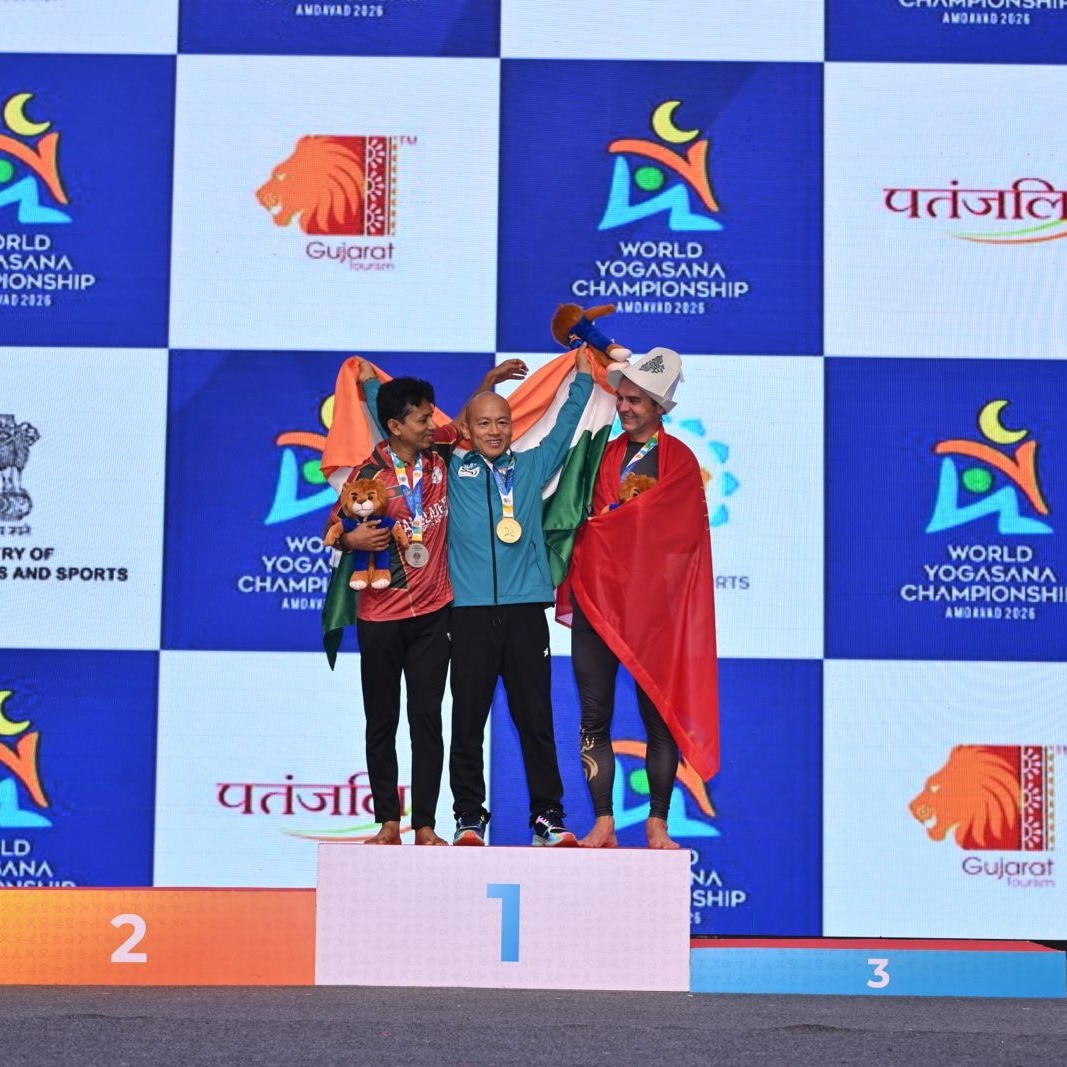 No rivals, beyond medals: How yogasana became more than a hunt for glory