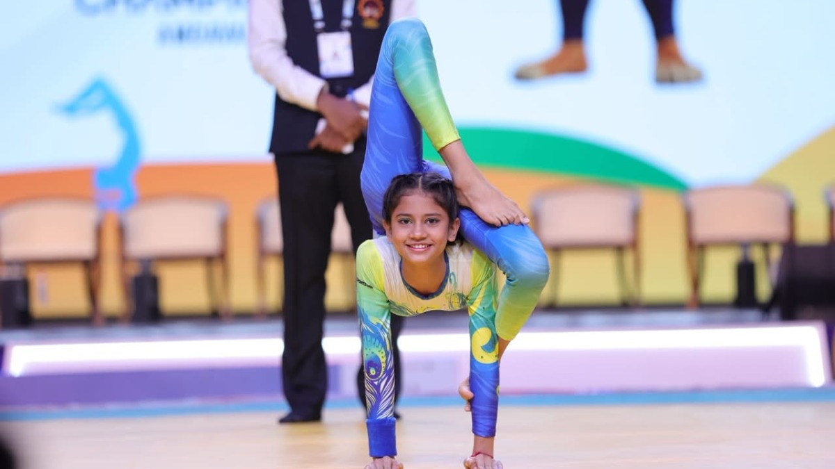 I went and watched the inaugural Yogasana World Championships in Ahmedabad and realised my dad was right all along