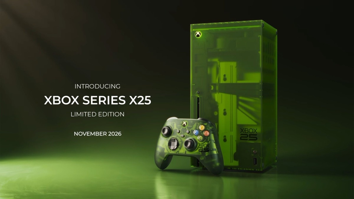 Microsoft launches Xbox Series X25 limited edition console a