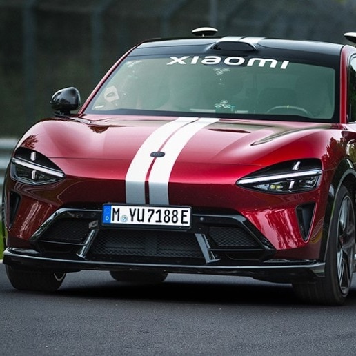 This EV becomes the first car to complete Nurburgring lap without a driver