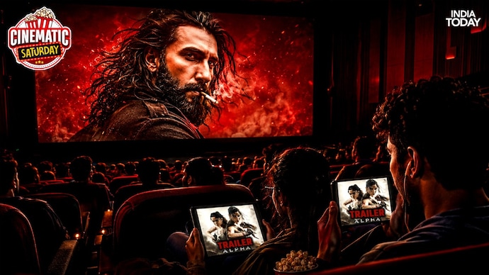 From hype to spoilers, the debate over movie trailers is louder than ever. (Credit: India Today/@Ayushi Srivastava) xx