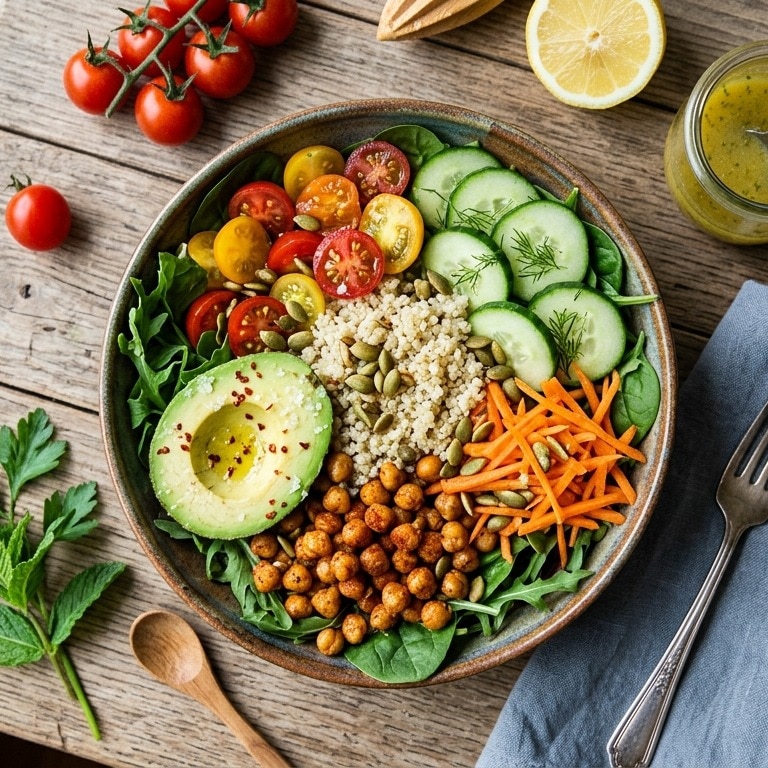 How to make a healthy quinoa bowl at home