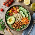 How to make a healthy quinoa bowl at home How to make a healthy quinoa bowl at home