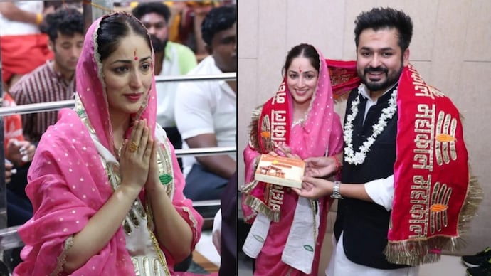 Yami Gautam and Aditya Dhar