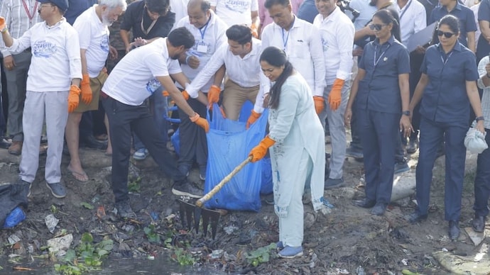 Yamuna cleanliness drive