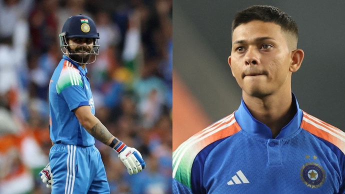 Yashasvi Jaiswal, Virat Kohli