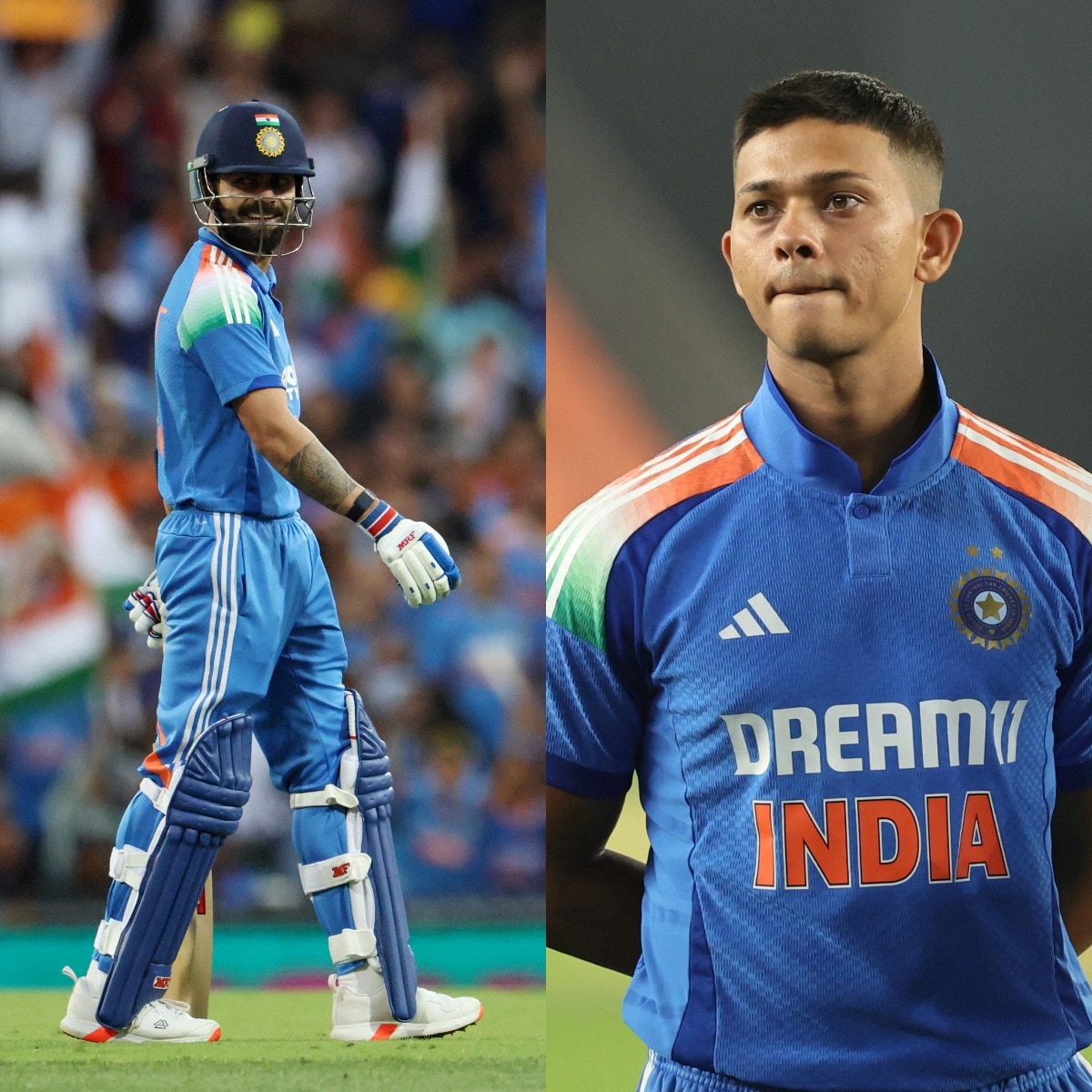 Yashasvi Jaiswal, Virat Kohli