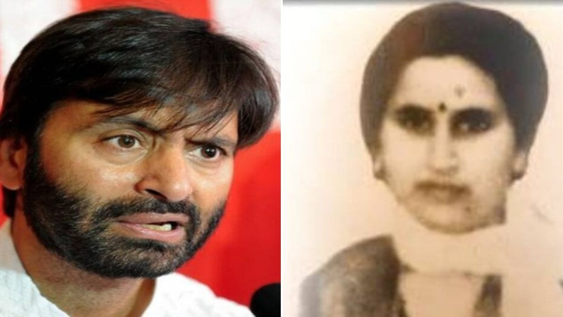 35 years after Sarla Bhat's rape-murder, J&K probe agency chargesheets Yasin Malik