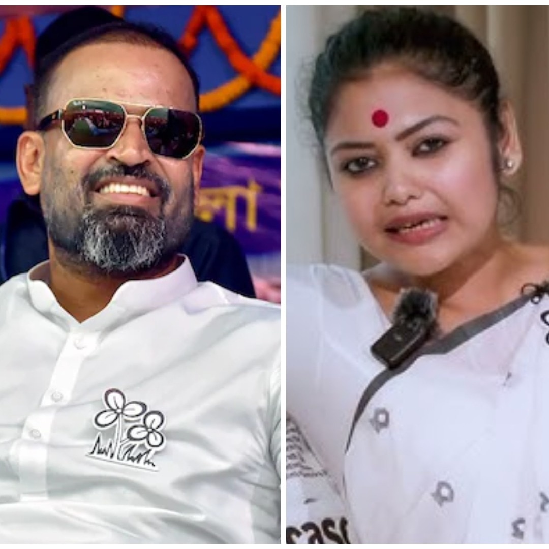 Yusuf Pathan, Saayoni Ghosh and Shatrughan Sinha.
