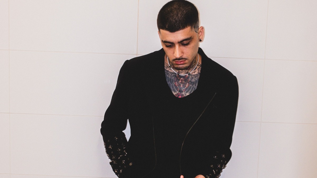 Zayn Malik chooses biker jacket from Indian homegrown label for Mexico concert