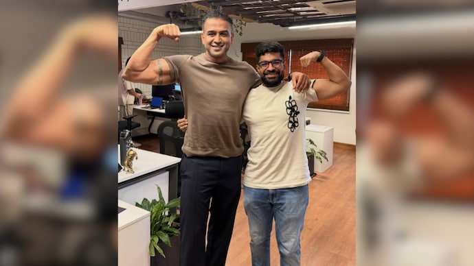 Zerodha CEO Nithin Kamath loses Rs 2.5 lakh on fitness bet with employee, shares pic