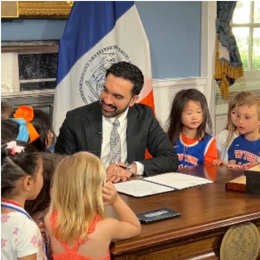 Zohran Mamdani signs order letting 'New York's Cutest' stay up for NBA Finals