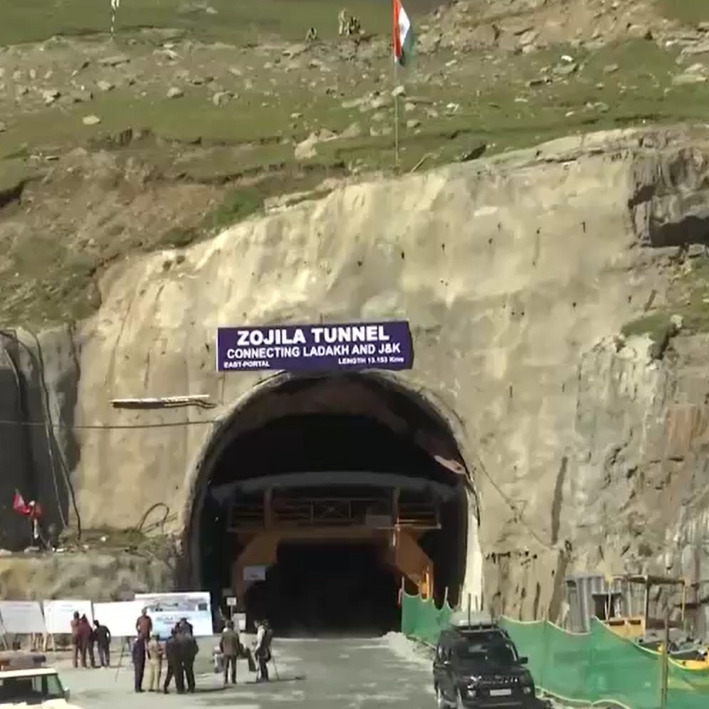 20-minute crossing, year-round access: Zojila clears key hurdle for Ladakh link