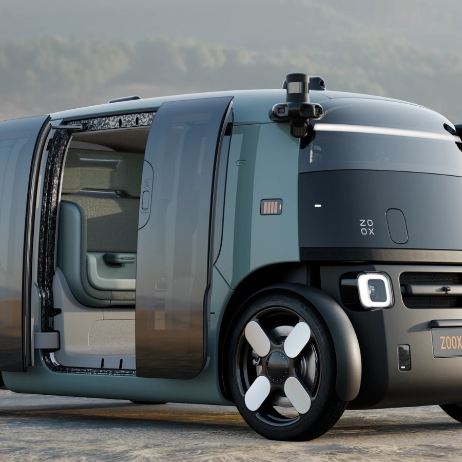 Amazon's Zoox unveils new robotaxi design as it plans to offer paid rides