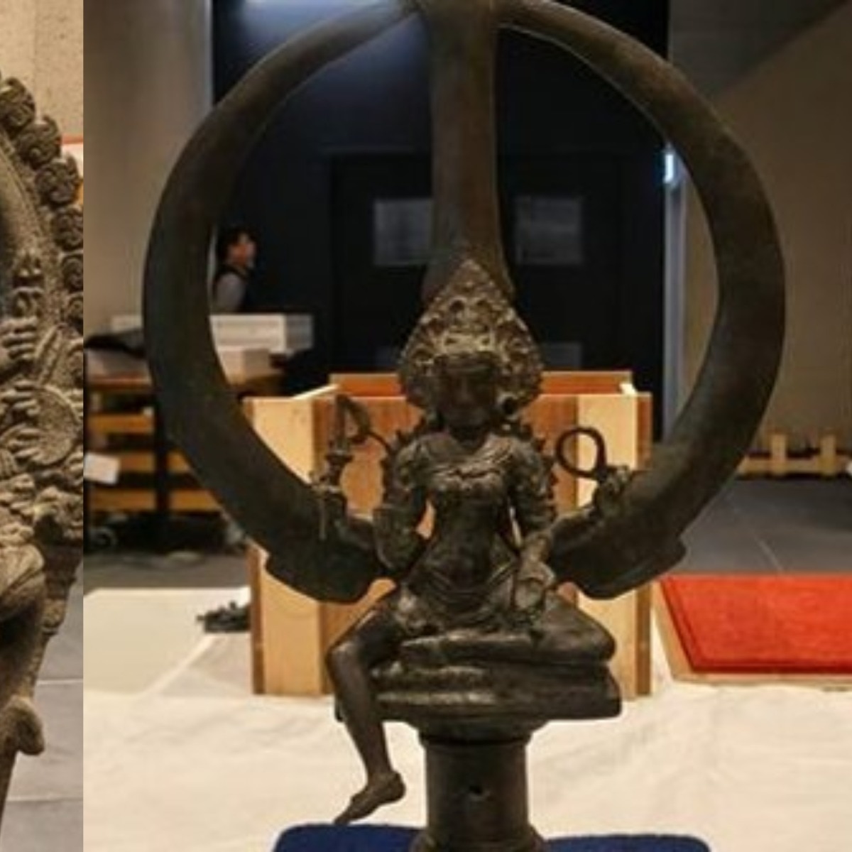 From Australia to India: The story behind Karttikeya, Nandi and the Bhadrakali trishul