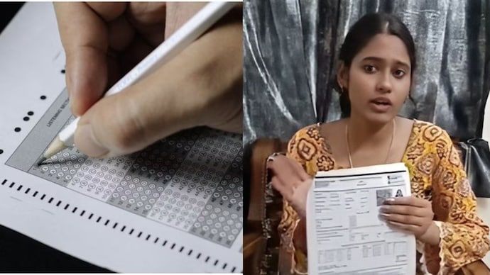 609 marks, then 540, then 167: Medical aspirant alleges discrepancy in NEET result 609 marks, then 540, then 167: Medical aspirant alleges discrepancy in NEET result