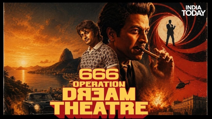 Hemanth M Rao's 666 Operation Dream Theatre is a fantasy spy thriller starring Shiva Rajkumar and Dhananjaya