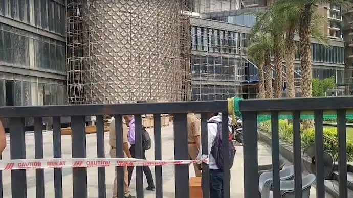 Officials have detained 2 suspects and are questioning them.