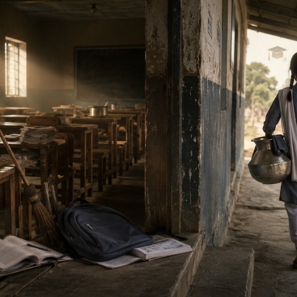 Money, household chores push girls to drop out in Classes 9-10: Government data