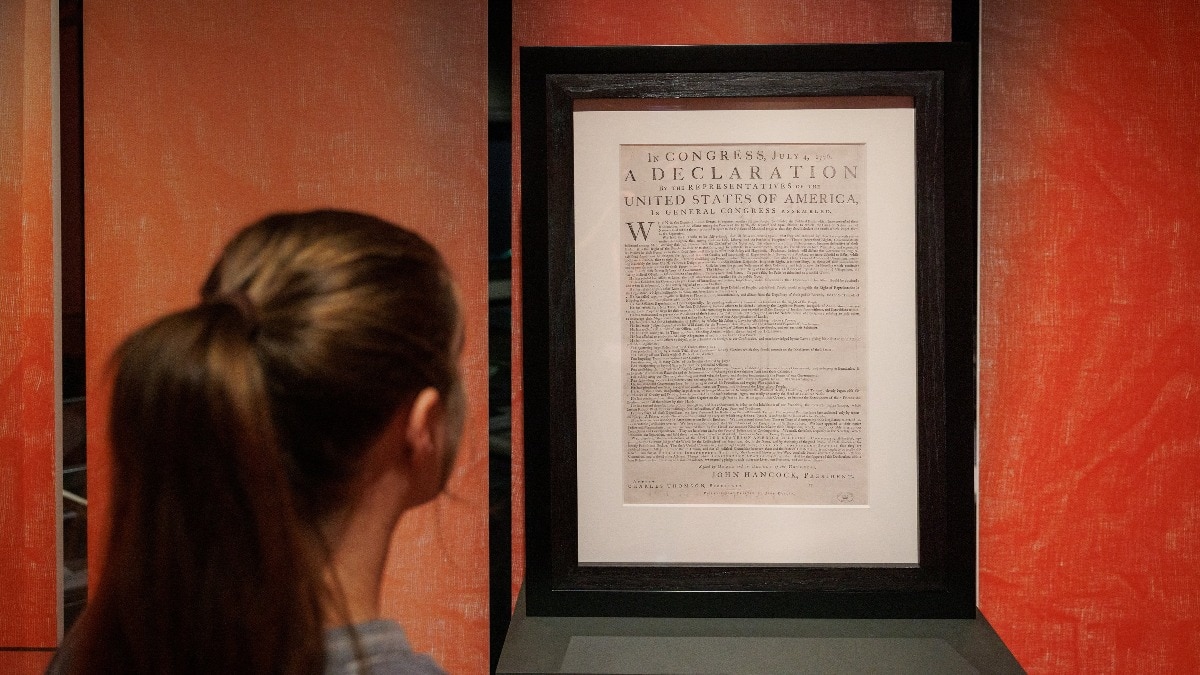1776 Declaration of Independence copy found in UK ahead of US 250th anniversary