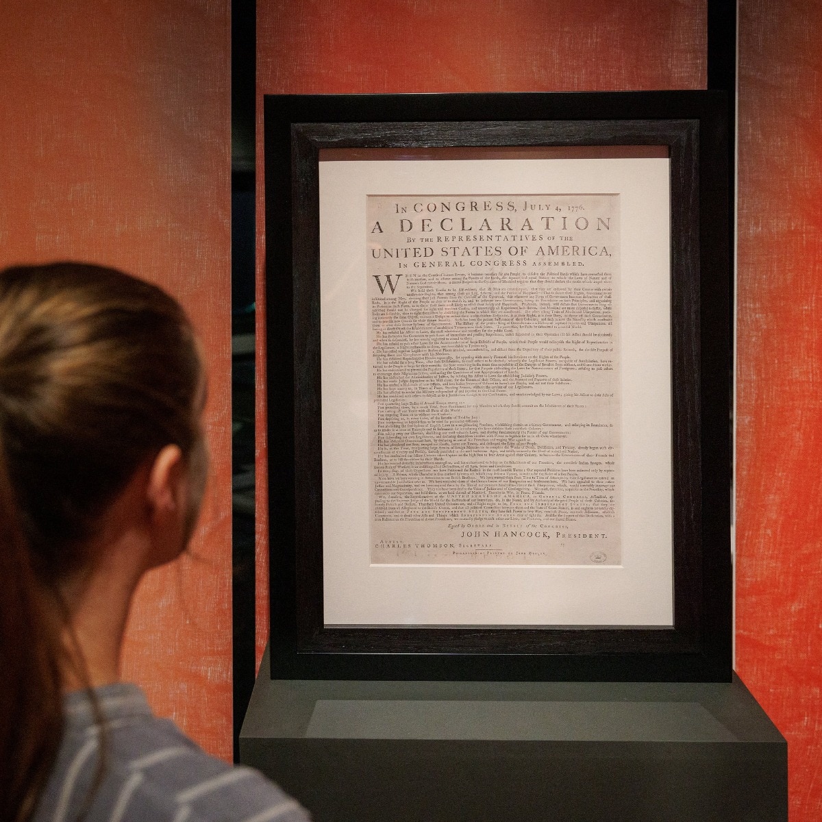 1776 Declaration of Independence copy found in UK ahead of US 250th anniversary