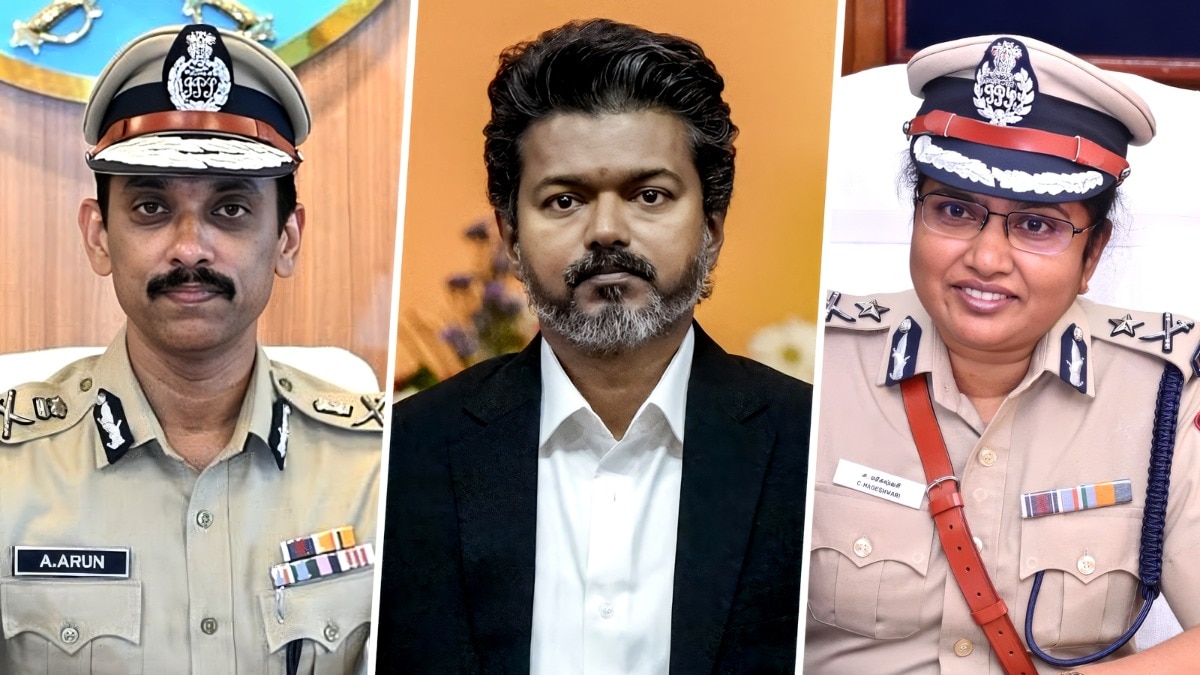 CM Vijay shunts vigilance chief A Arun after 2 months amid row over his appointment