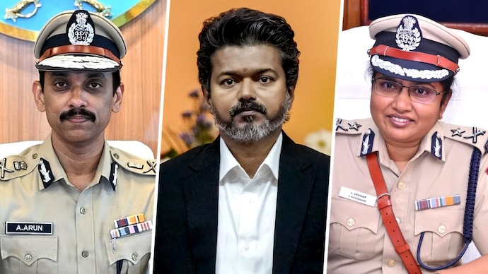 A Arun's appointment as Vigilance chief by the Vijay government two months ago had drawn criticism, and he has now been replaced by C Mageshwari.