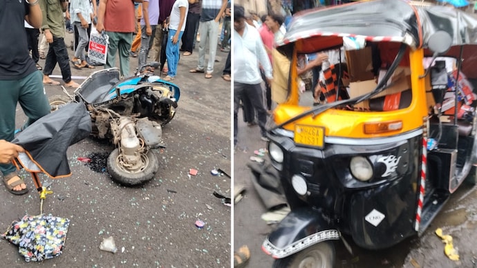 A car spinning out of control turns a busy stretch into a scene of devastation, leaving two dead and several injured.